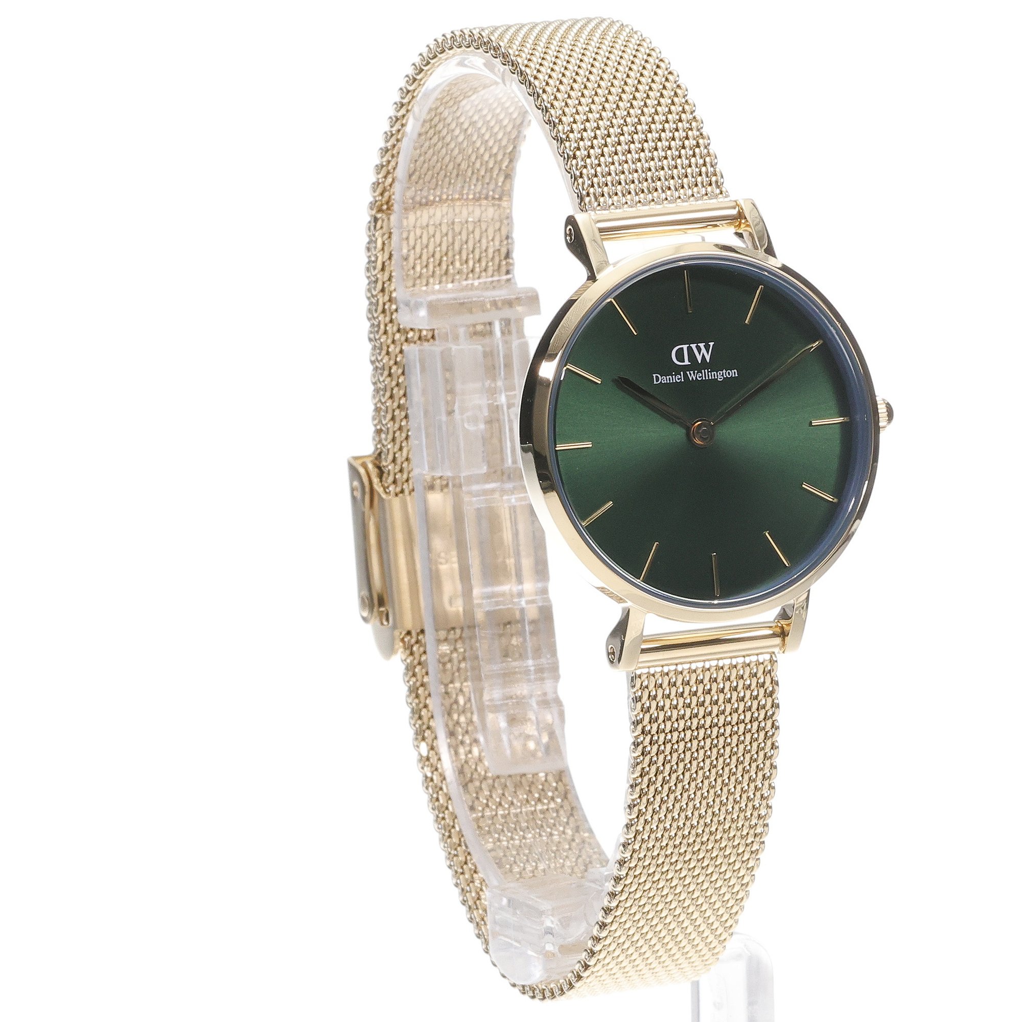 Daniel Wellington DW00100479 zegarek złoty klasyczny Petite bransoleta