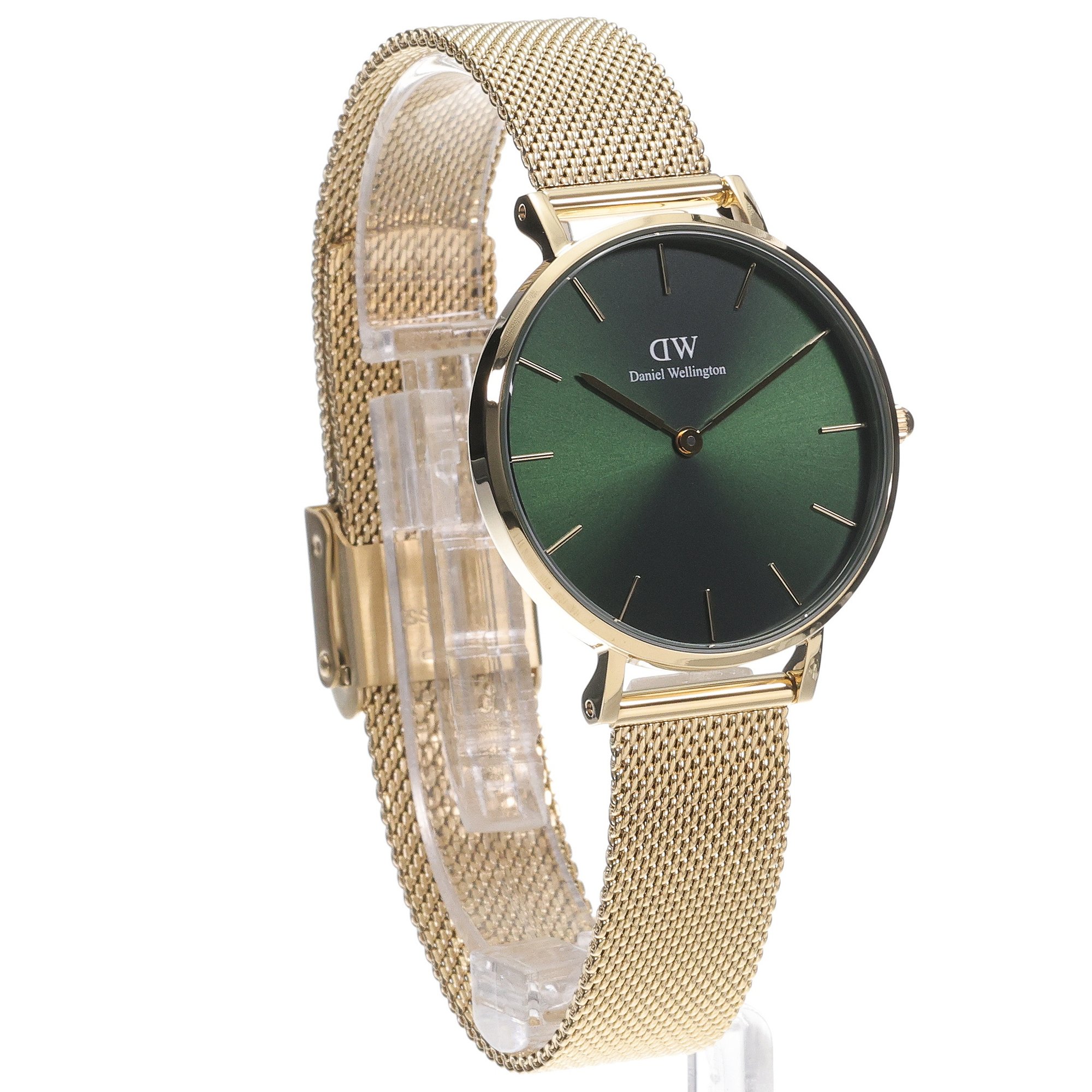 Daniel Wellington DW00100480 zegarek złoty klasyczny Petite bransoleta