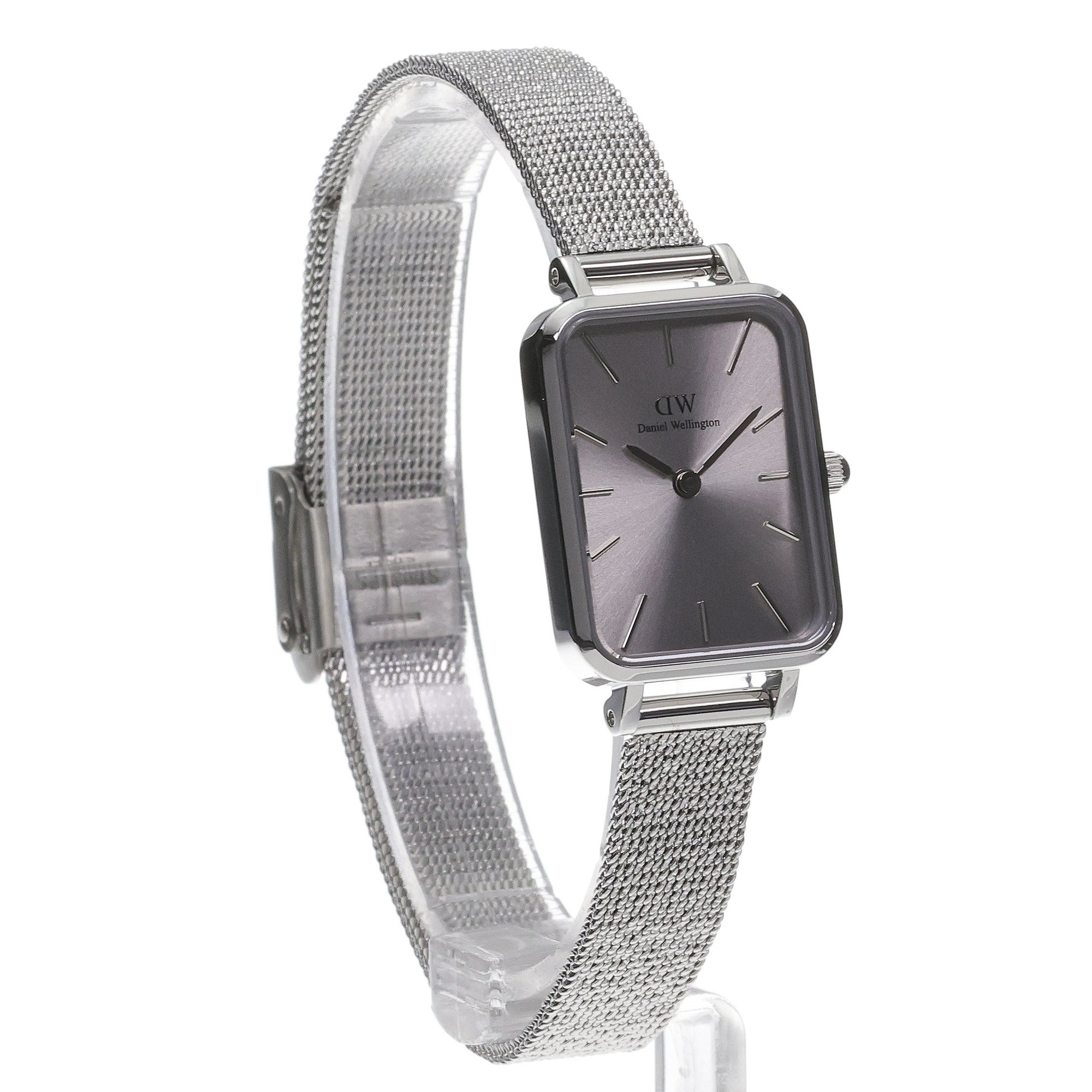 Daniel Wellington DW00100486 Quadro Quadro Pressed Unitone zegarek damski klasyczny mineralne - miniatura 3