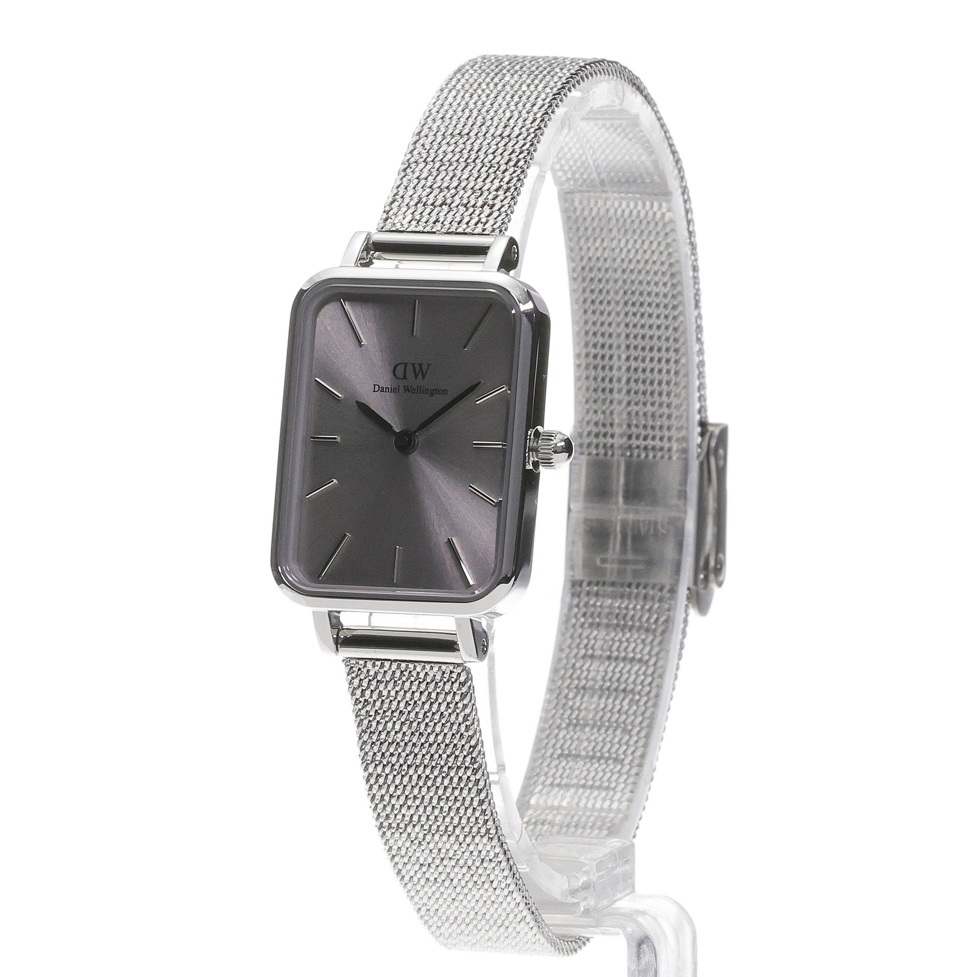 Daniel Wellington DW00100486 zegarek damski klasyczny Quadro bransoleta - miniatura 2
