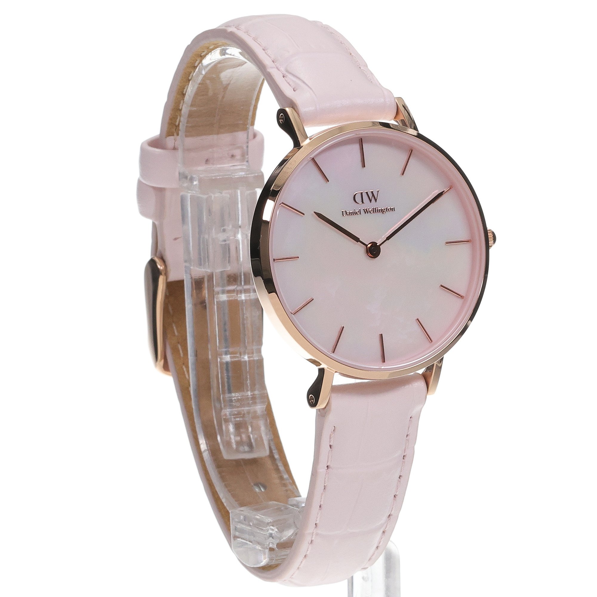 Daniel Wellington DW00100514 Petite Rouge zegarek klasyczny Petite - miniatura 3