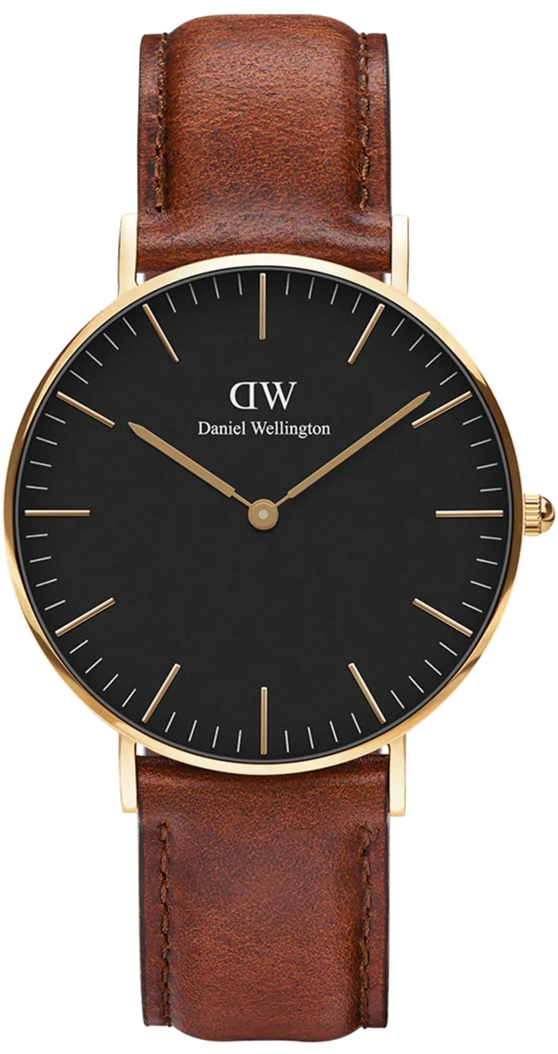 Daniel Wellington Classic St Mawes 36mm Gold DW00100545