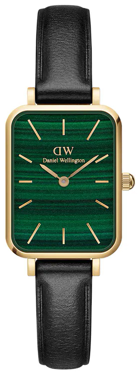 Daniel Wellington Quadro Pressed Sheffield Evergold Emerald  DW00100562
