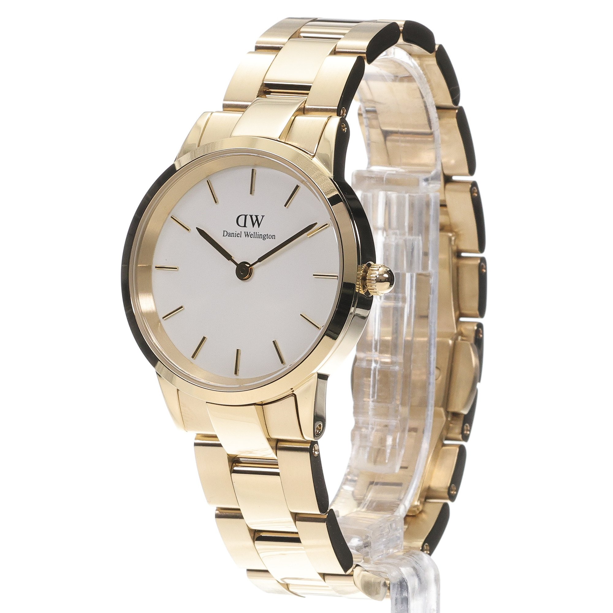 Daniel Wellington DW00100565 zegarek damski klasyczny Iconic bransoleta - miniatura 2