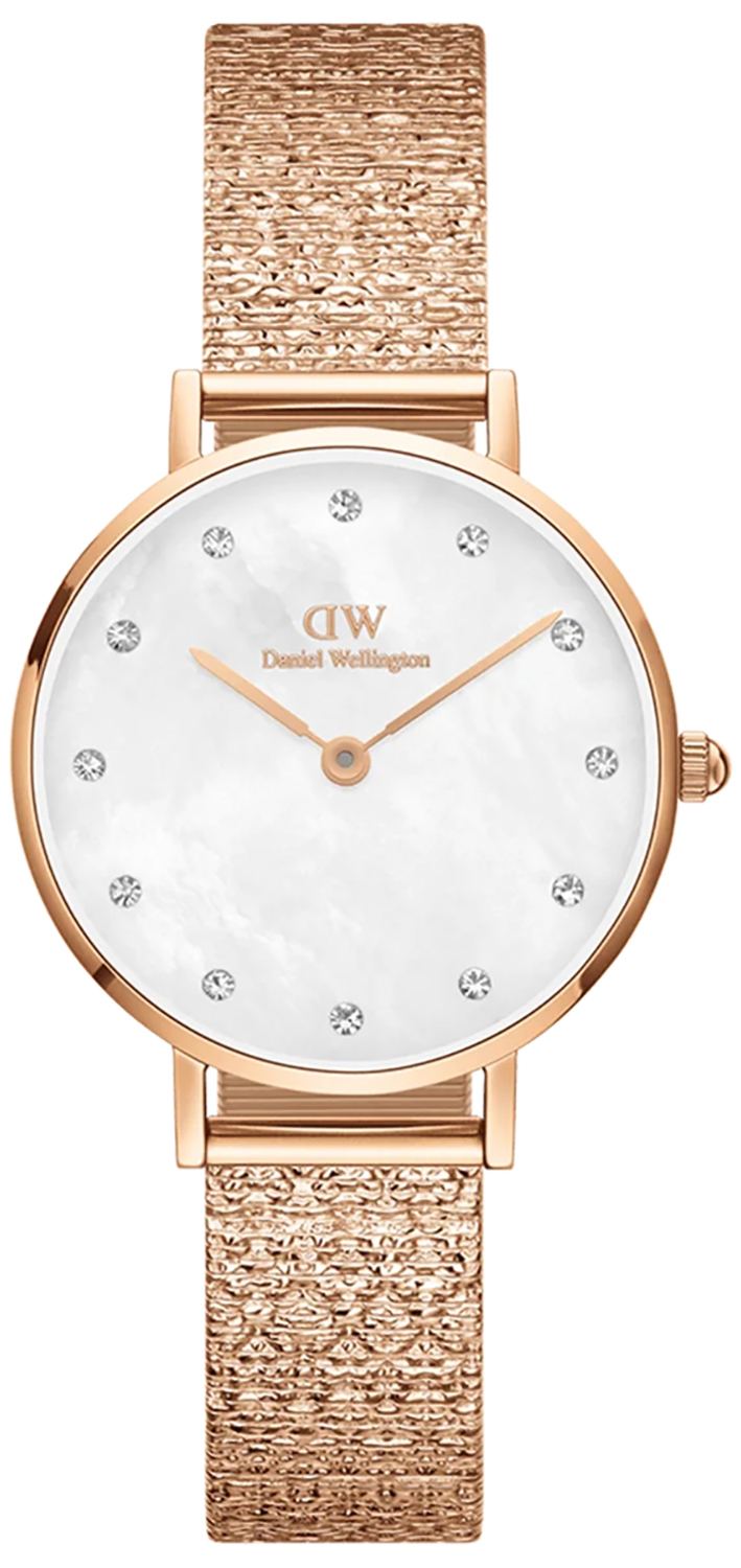 Daniel Wellington Petite Lumine Pressed Piano Rose Gold 28mm DW00100590