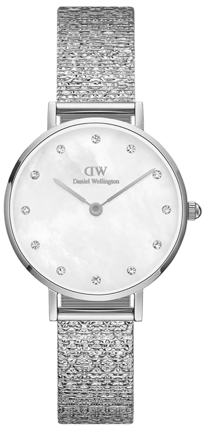 Daniel Wellington Petite Lumine Pressed Piano Silver 28mm DW00100592