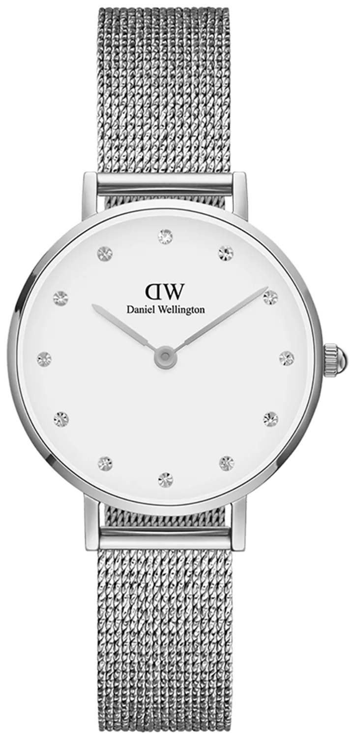 Daniel Wellington Petite Lumine Pressed Sterling Silver 28mm DW00100602