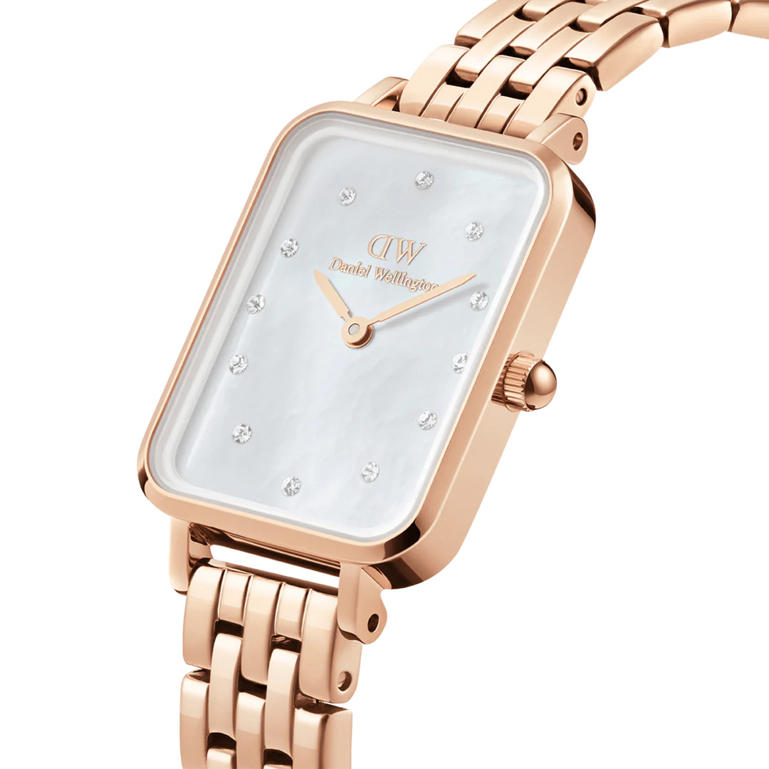 Daniel Wellington DW00100620 zegarek damski Quadro - miniatura 5