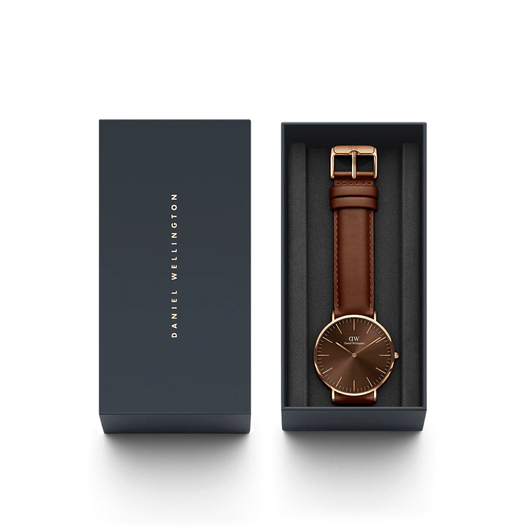 Daniel Wellington DW00100627 zegarek - miniatura 5