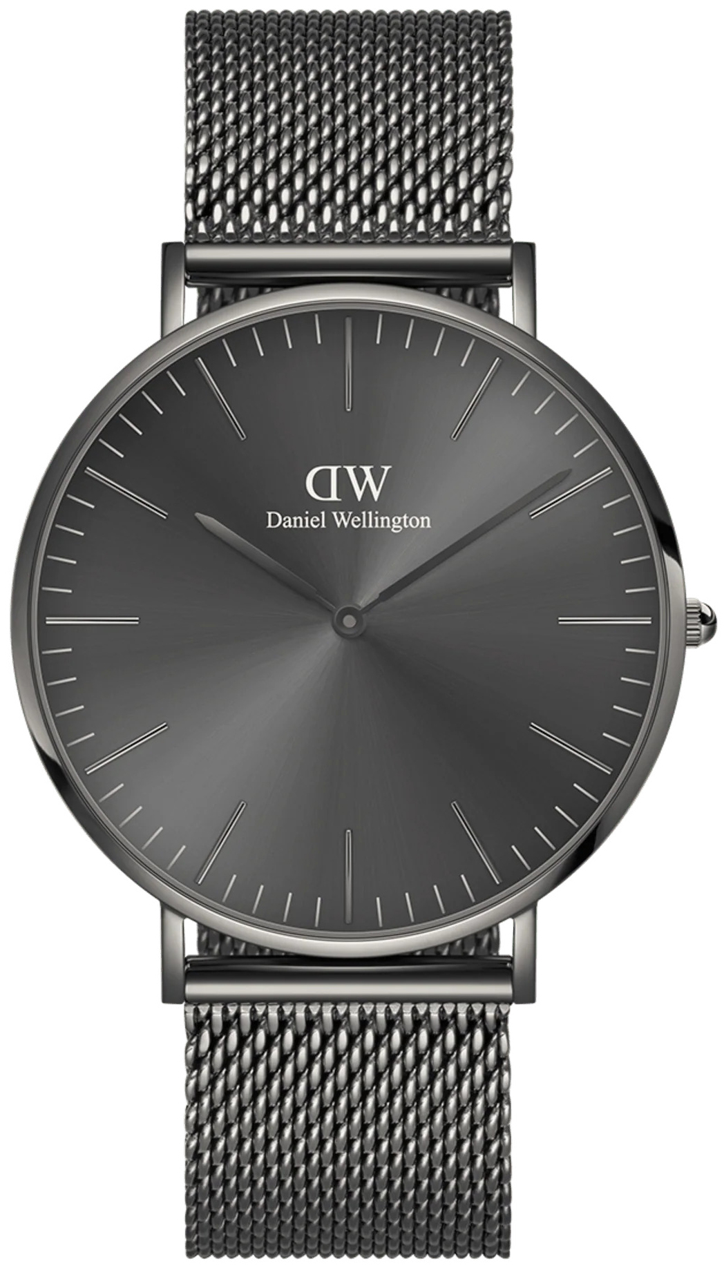 Daniel Wellington Classic Mesh Graphite 40 mm DW00100630