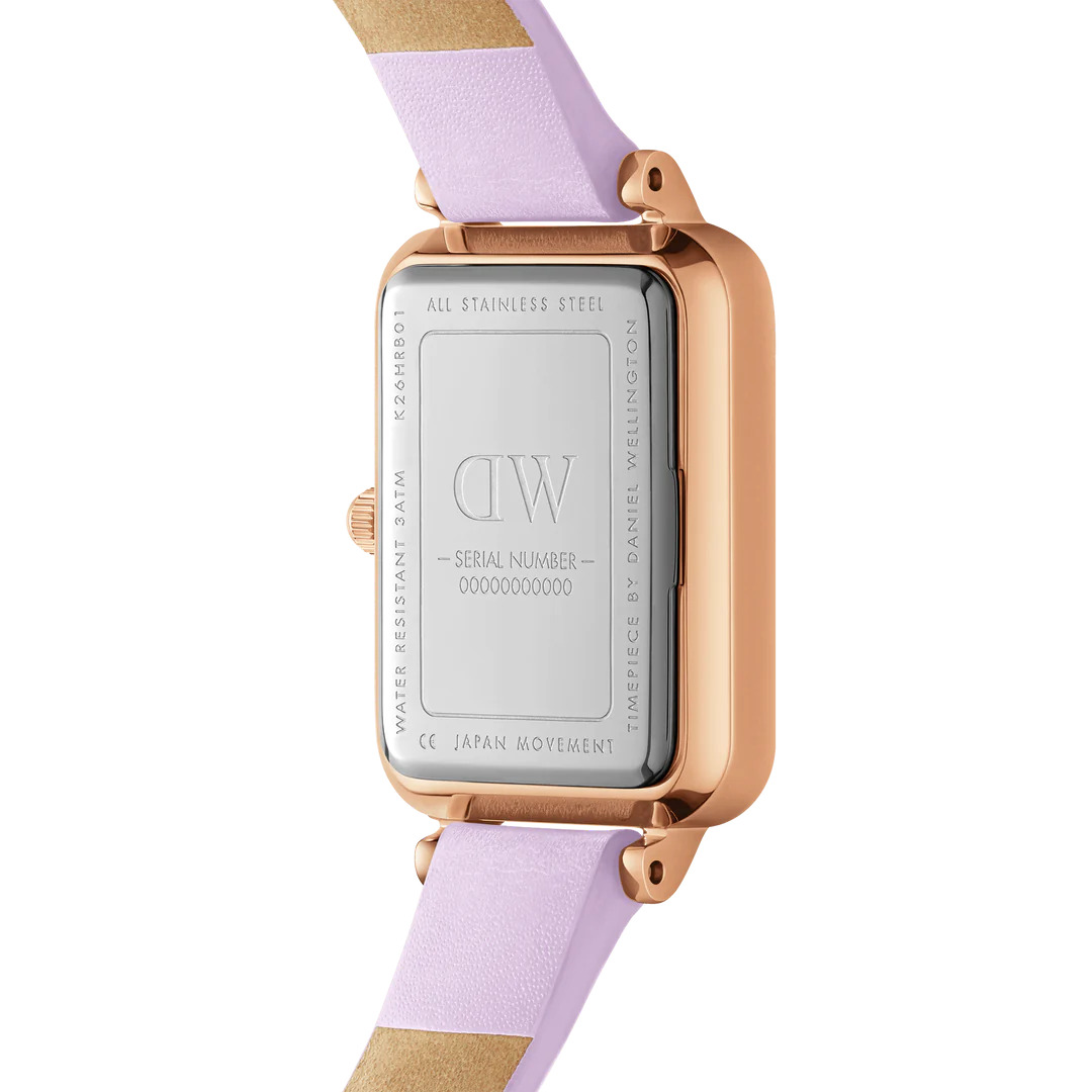 Daniel Wellington DW00100637 damski zegarek Quadro pasek - miniatura 6