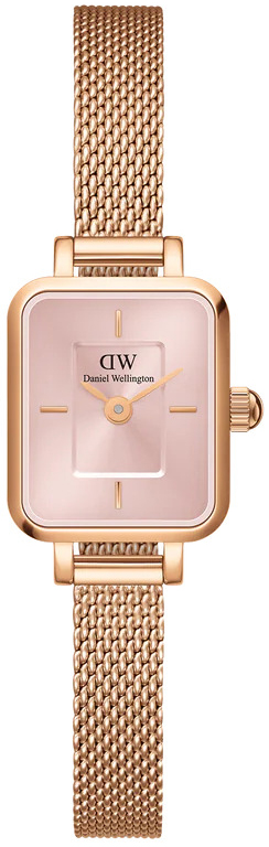 Daniel Wellington Quadro Mini Melrose Blush 18 mm DW00100650