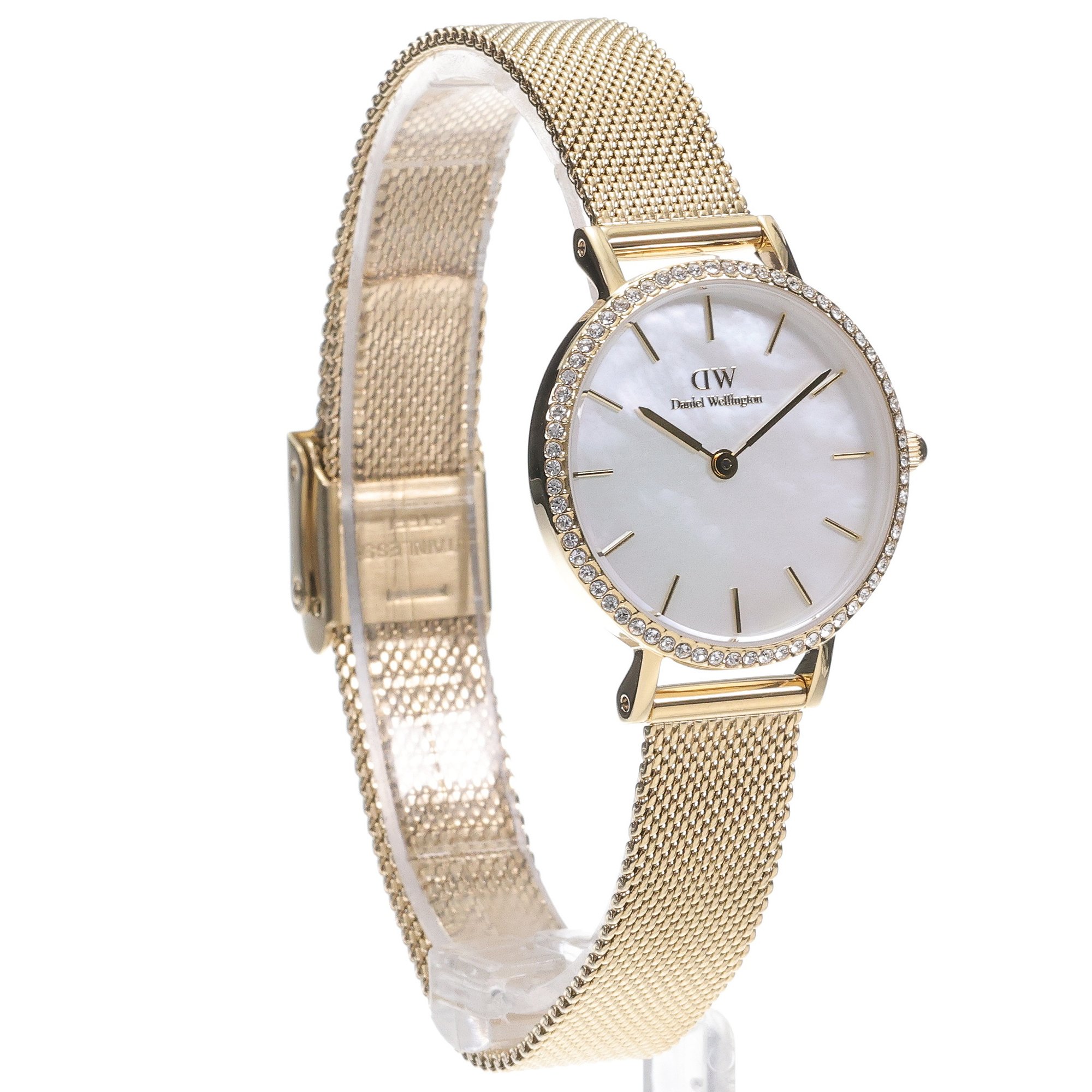 Daniel Wellington DW00100662 zegarek złoty klasyczny Petite bransoleta - miniatura 3