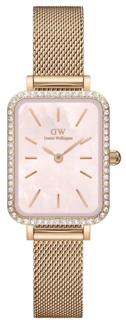 Daniel Wellington DW00100669 Quadro Quadro Rose Gold - zdjęcie 1