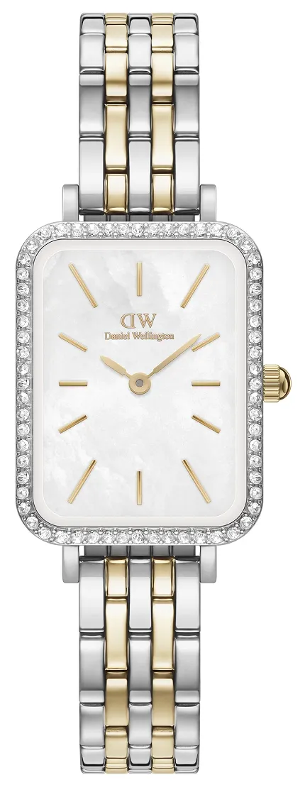 Daniel Wellington DW00100671 Quadro Quadro Bicolor - zdjęcie 1