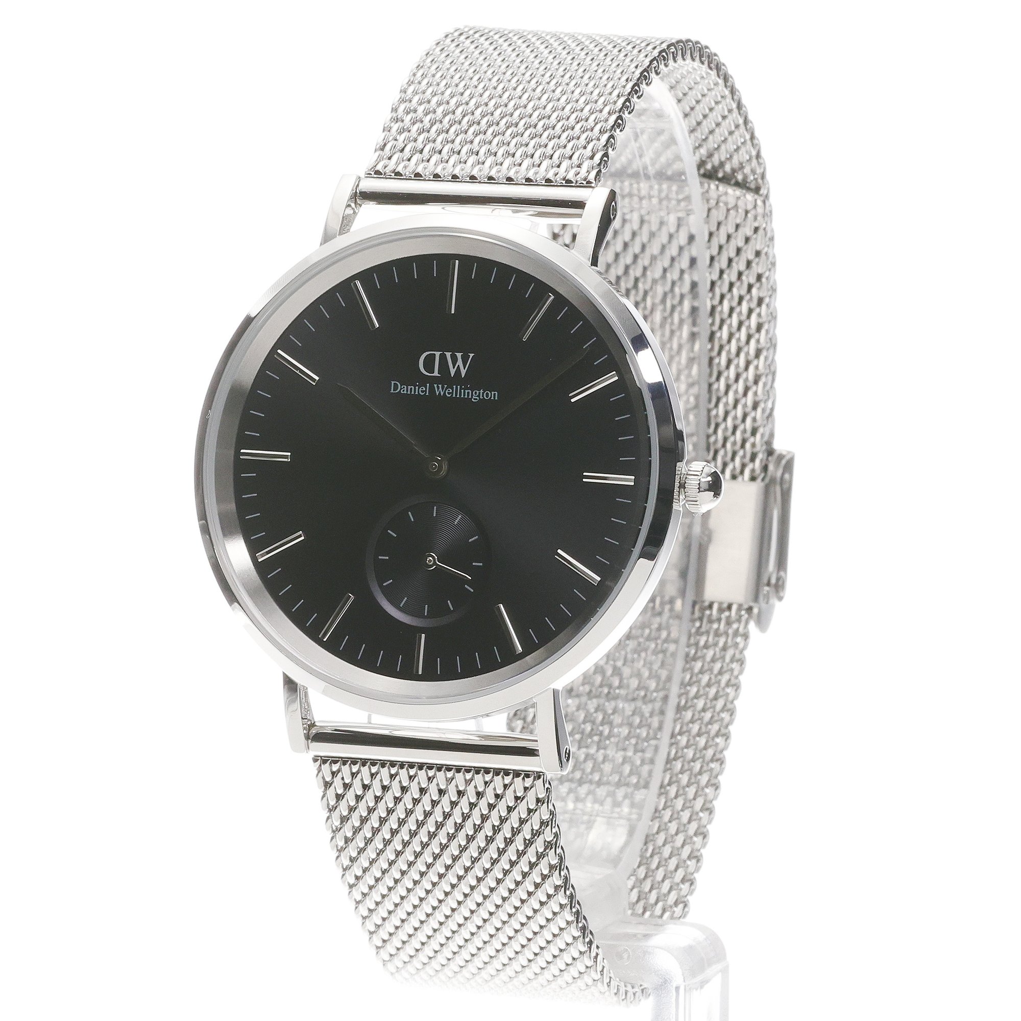 Daniel Wellington DW00100711 Classic Classic Multi-Eye Sterling Onyx 40mm zegarek męski klasyczny mineralne