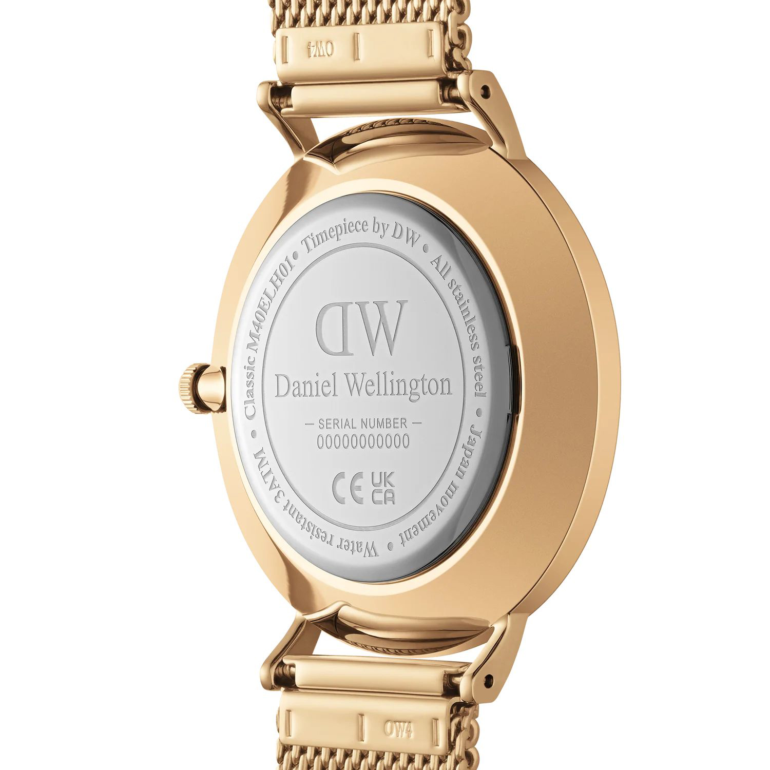 Daniel Wellington DW00100713 zegarek klasyczny Classic - miniatura 6
