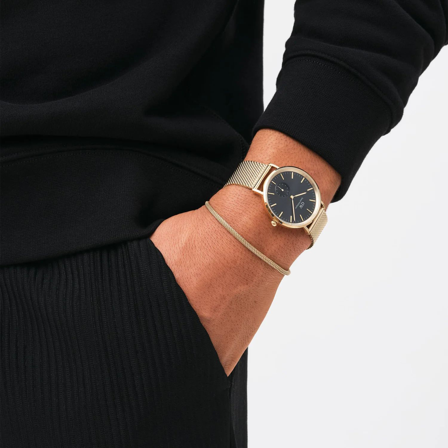 Daniel Wellington DW00100713 zegarek męski Classic - miniatura 8