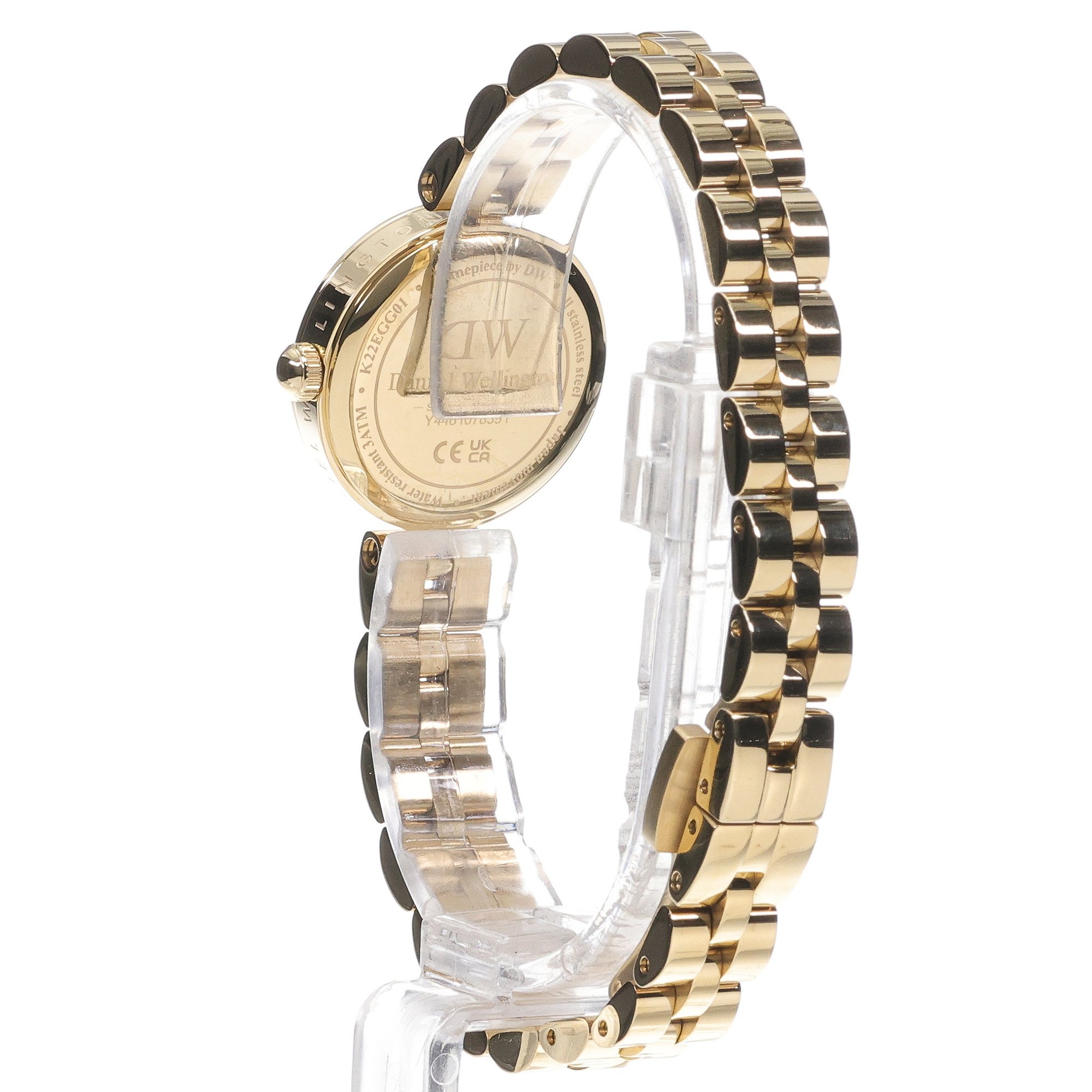 Daniel Wellington DW00100718 Elan Elan Lumine Unitone Gold 22mm zegarek damski fashion-modowy mineralne - miniatura 4