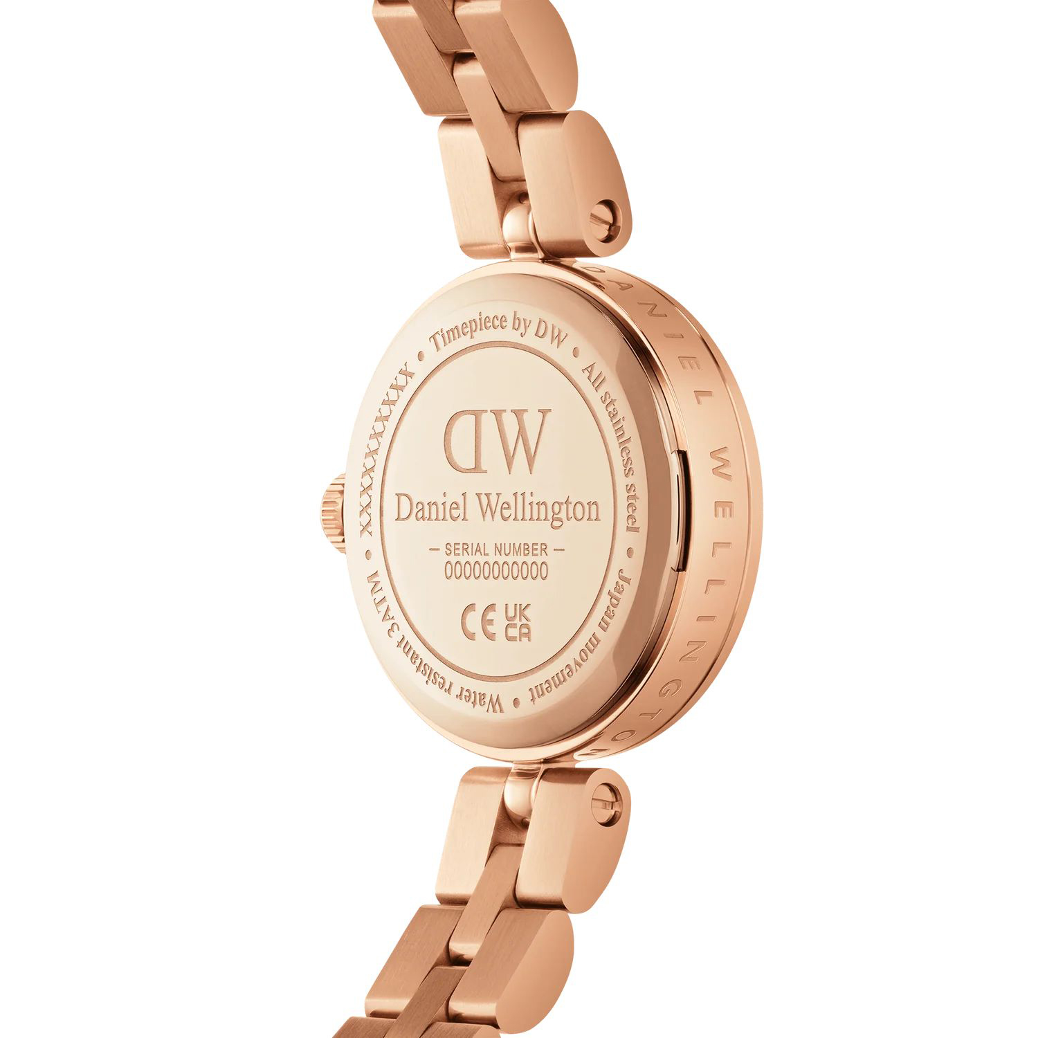 Daniel Wellington DW00100721 damski zegarek Elan - miniatura 4