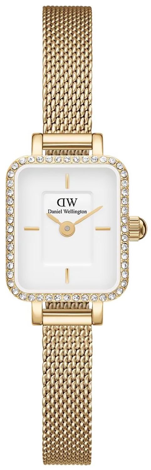 Daniel Wellington Quadro Mini Lumine Bezel Gold 15mm DW00100730
