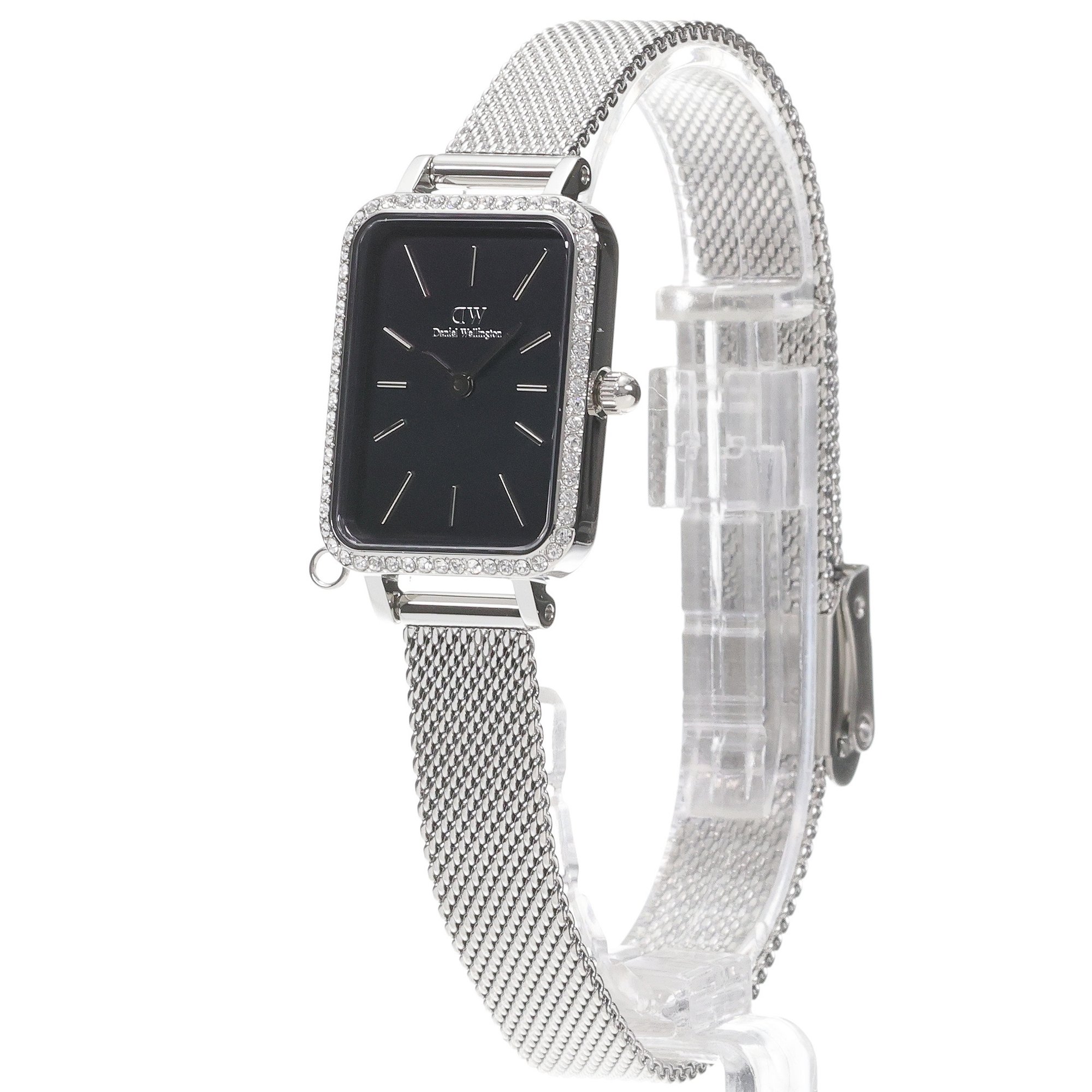 Daniel Wellington DW00100747 zegarek damski elegancki Quadro bransoleta - miniatura 2