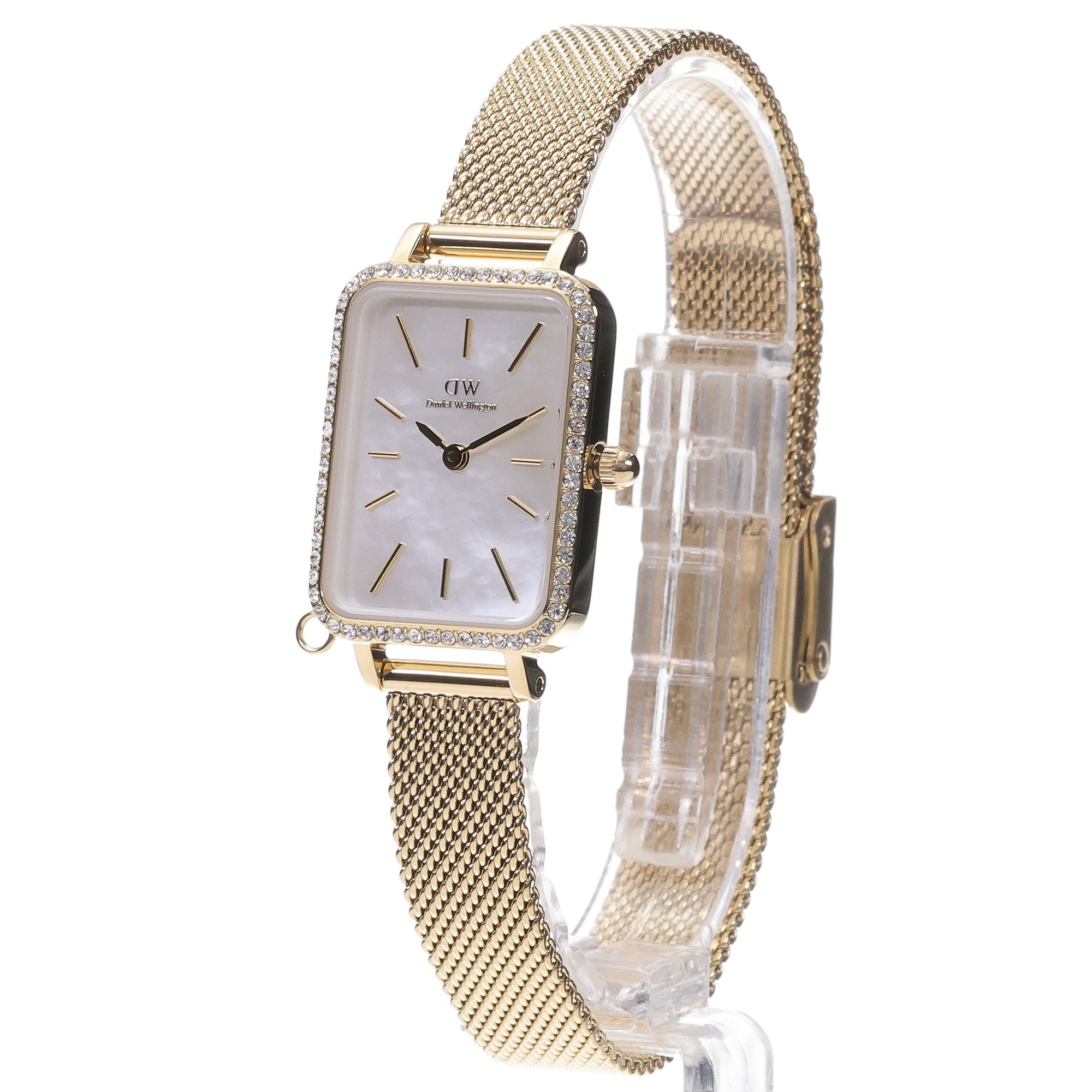 Daniel Wellington DW00100749 zegarek damski elegancki Quadro bransoleta - miniatura 2