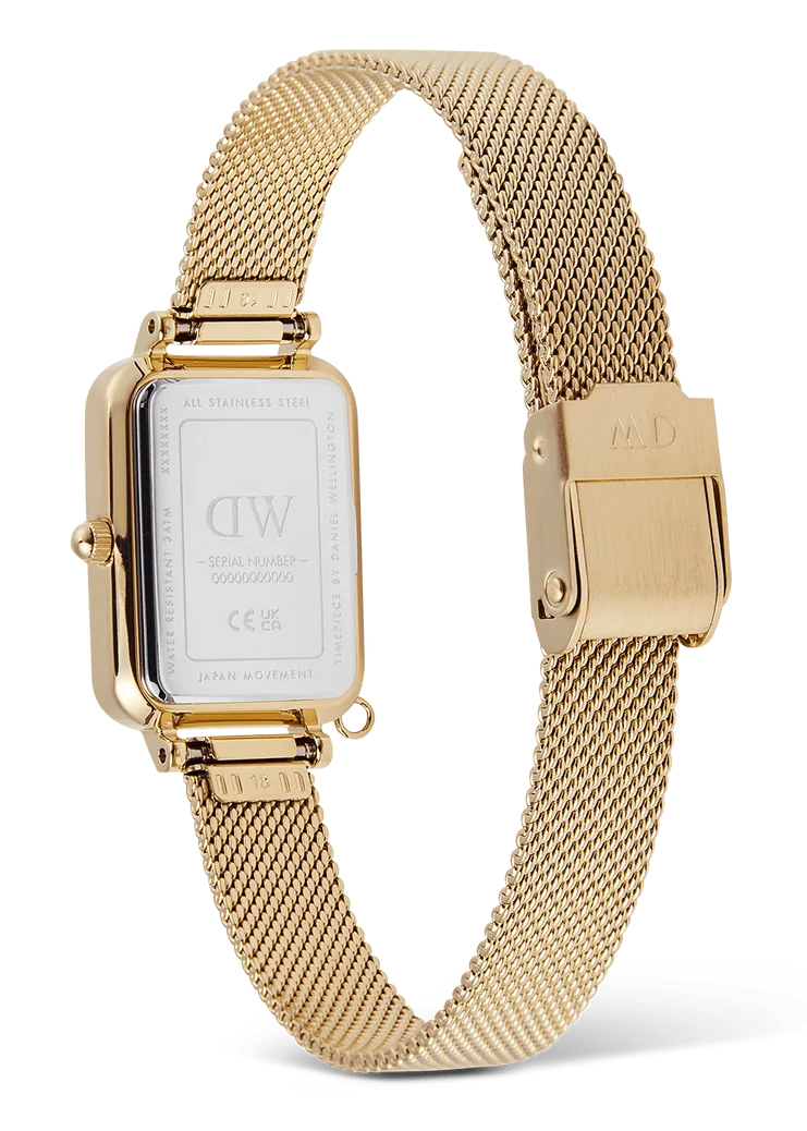 Daniel Wellington DW00100749 zegarek złoty elegancki bransoleta - miniatura 8