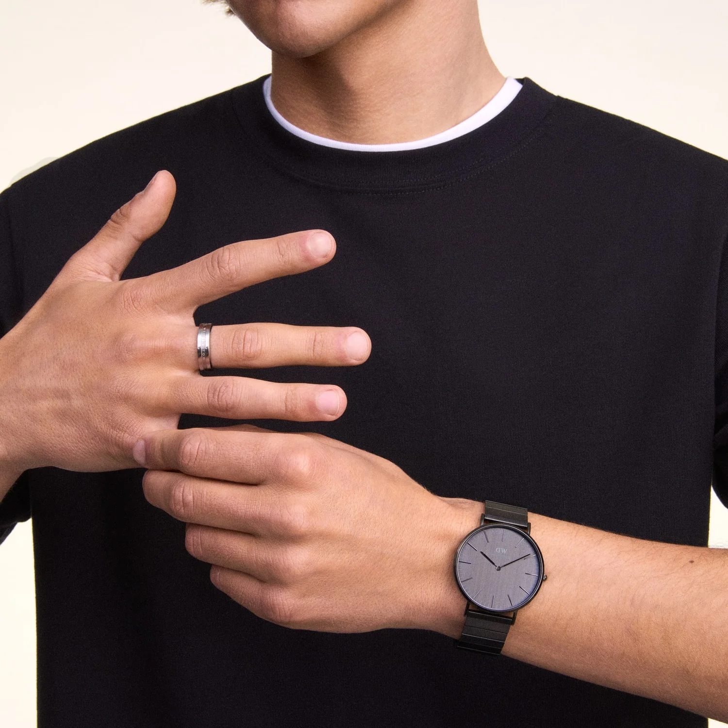 Daniel Wellington DW00100778 zegarek - miniatura 5