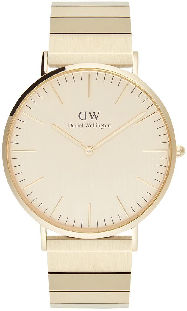 Daniel Wellington Classic Piano Gold Stainless Steel 41mm DW00100779