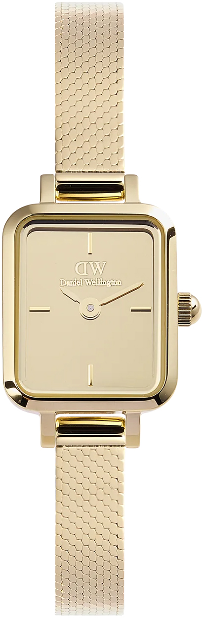 Daniel Wellington Quadro Mini Reflection Gold DW00100801