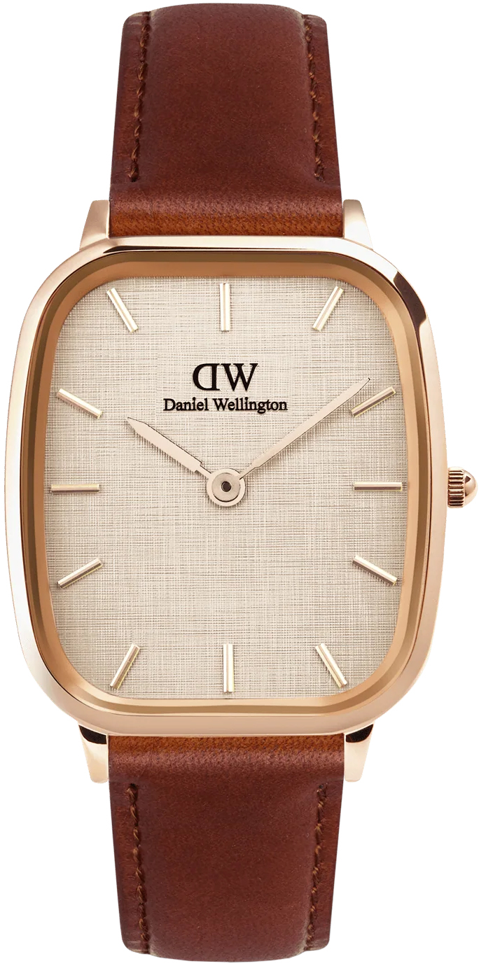 Marlon St Mawes Linen Daniel Wellington DW00100816 