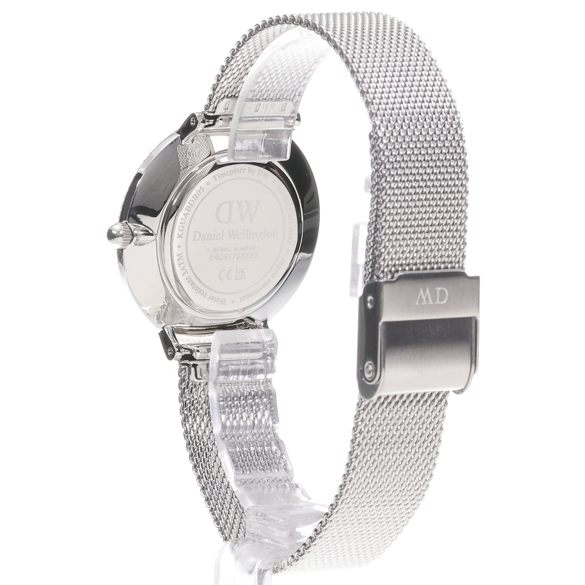 Daniel Wellington DW00100825 Damskie Crystalline Bezel Sterling Blue zegarek damski elegancki mineralne