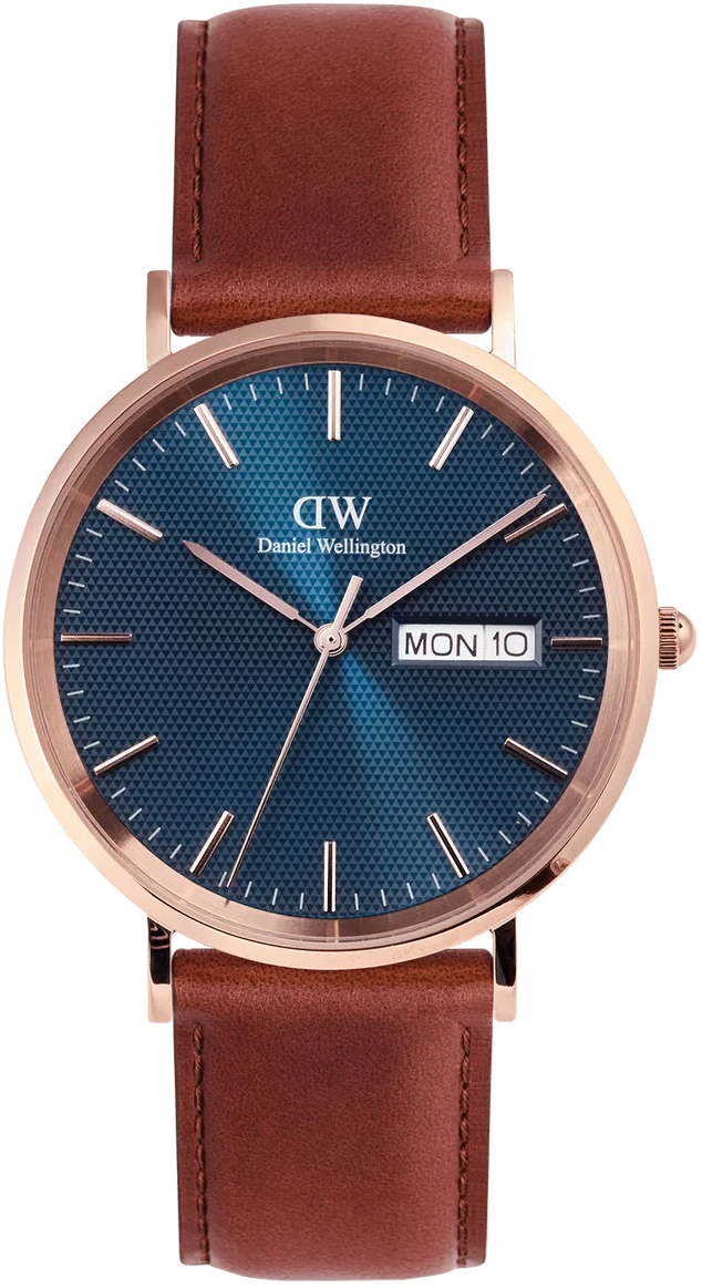Classic Day Display St Mawes Rose Gold Arctic Daniel Wellington DW00100830 