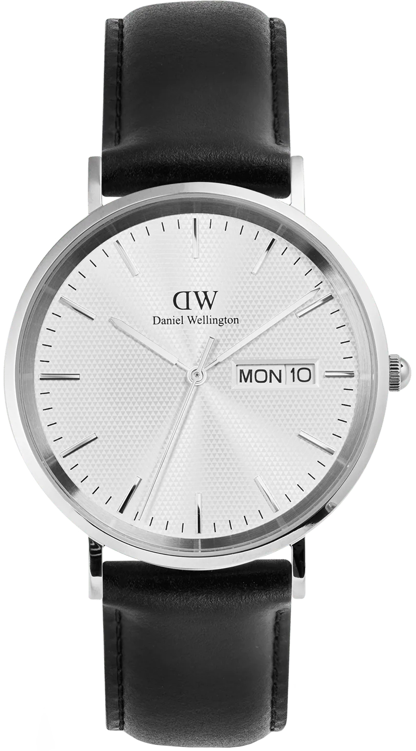 Daniel Wellington Classic Day Display Sheffield Silver DW00100832