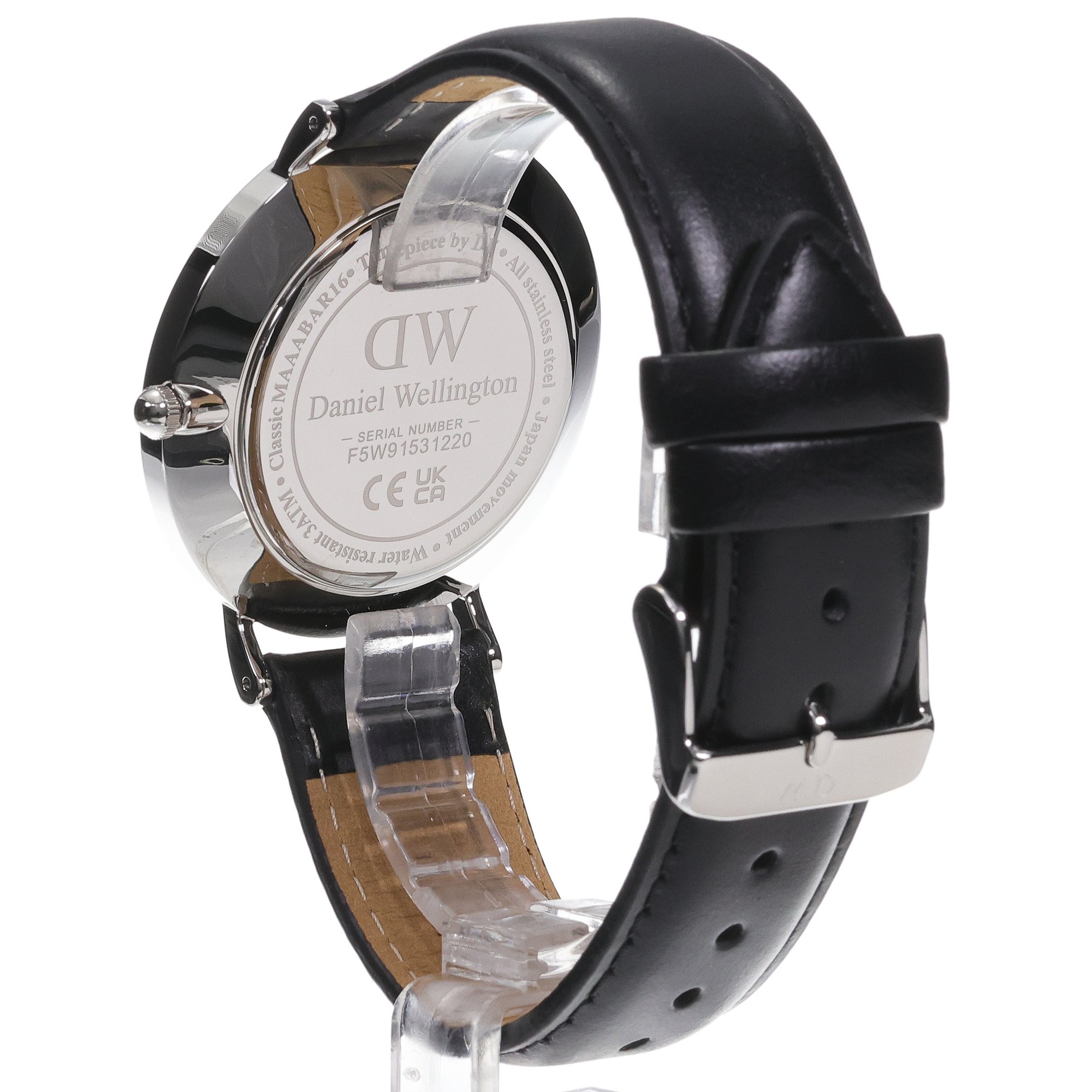 Daniel Wellington DW00100832 Classic Classic Day Display Sheffield Silver zegarek męski klasyczny mineralne - miniatura 4