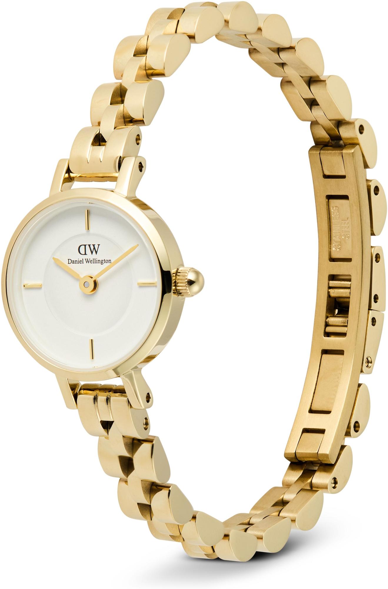 Daniel Wellington DW00100855 Petite Mini 3-Link zegarek klasyczny Daniel Wellington - miniatura 3