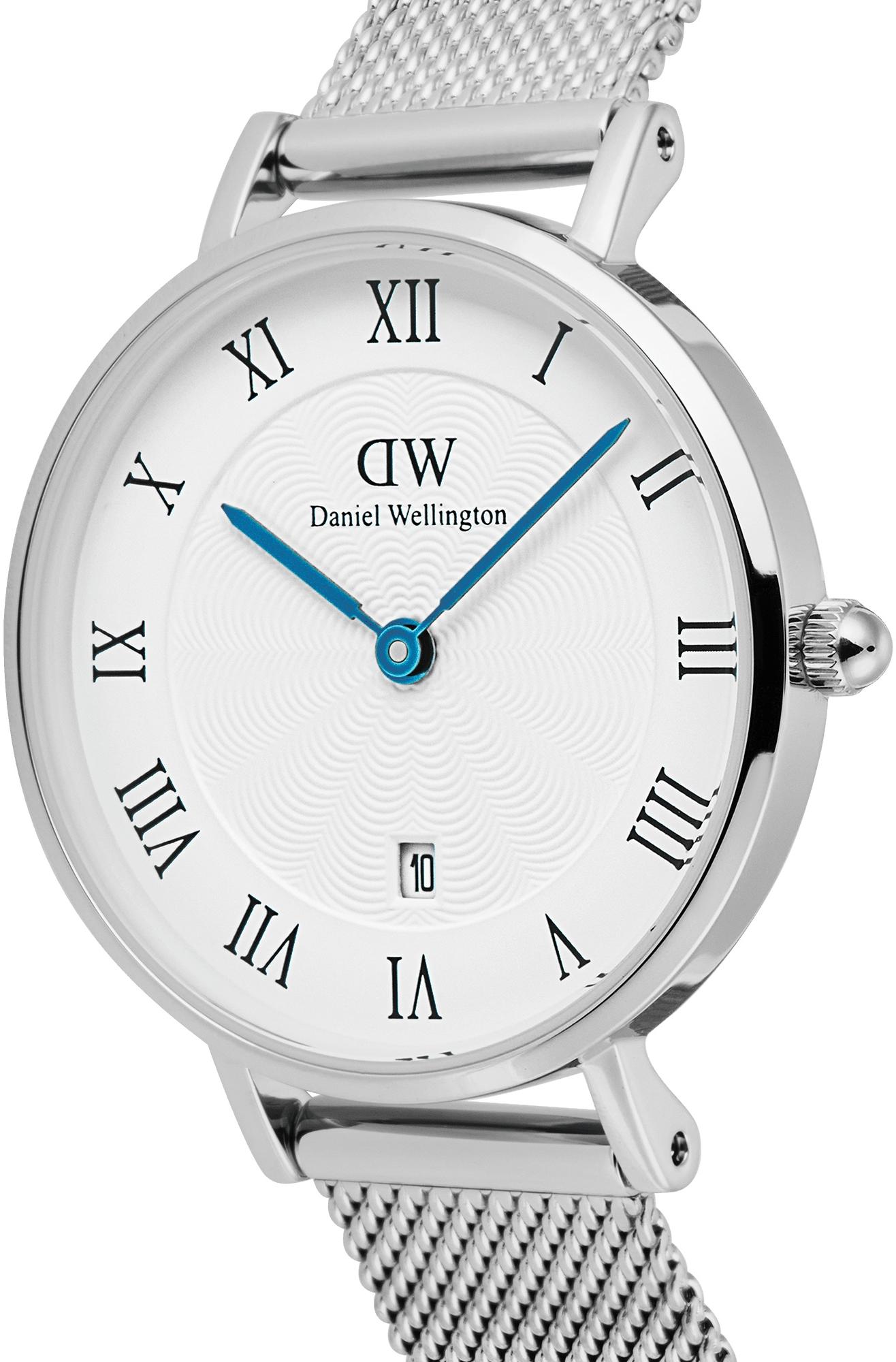 Daniel Wellington DW00100858 damski zegarek Damskie bransoleta - miniatura 4