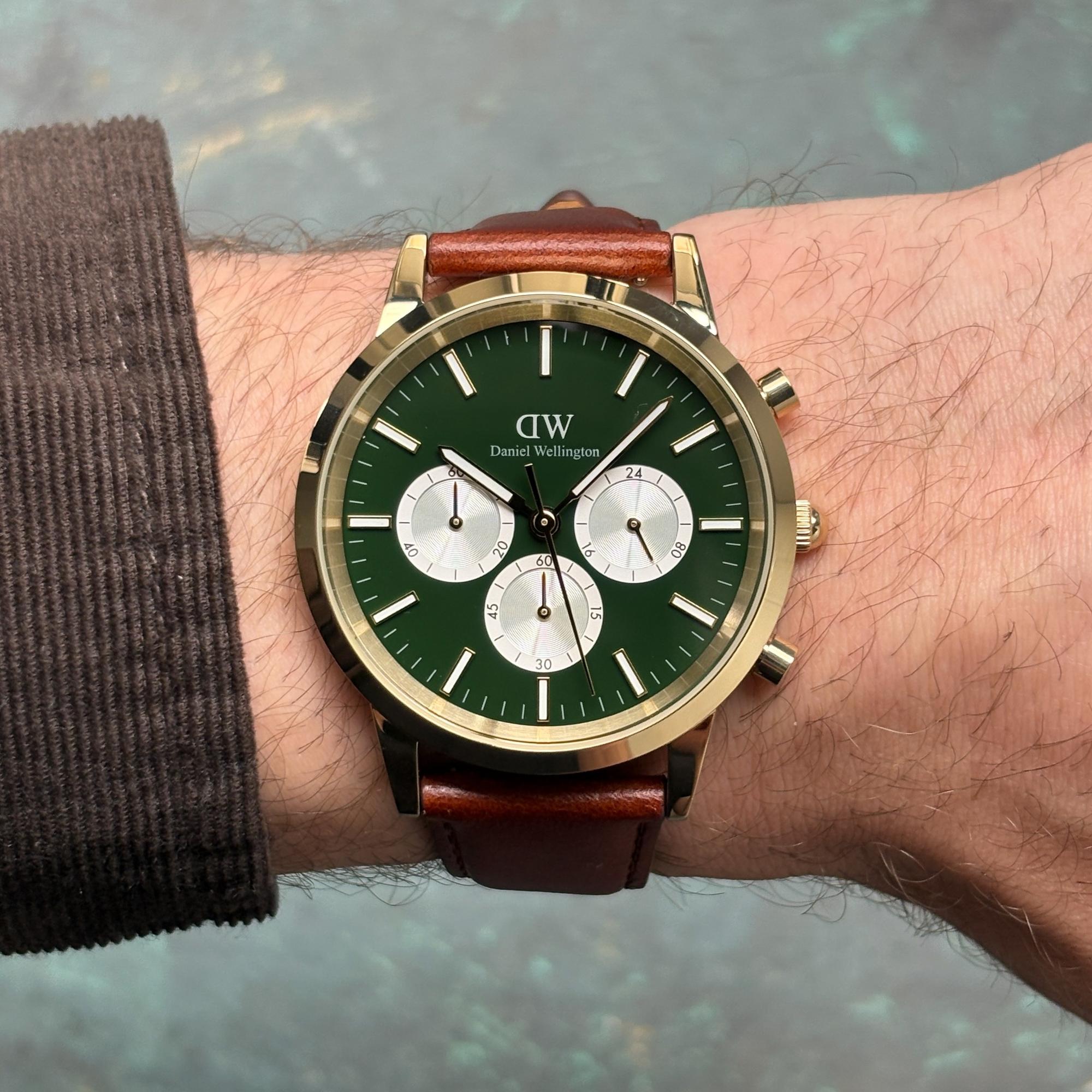 Daniel Wellington DW00100876 zegarek męski sportowy Męskie pasek - miniatura 10