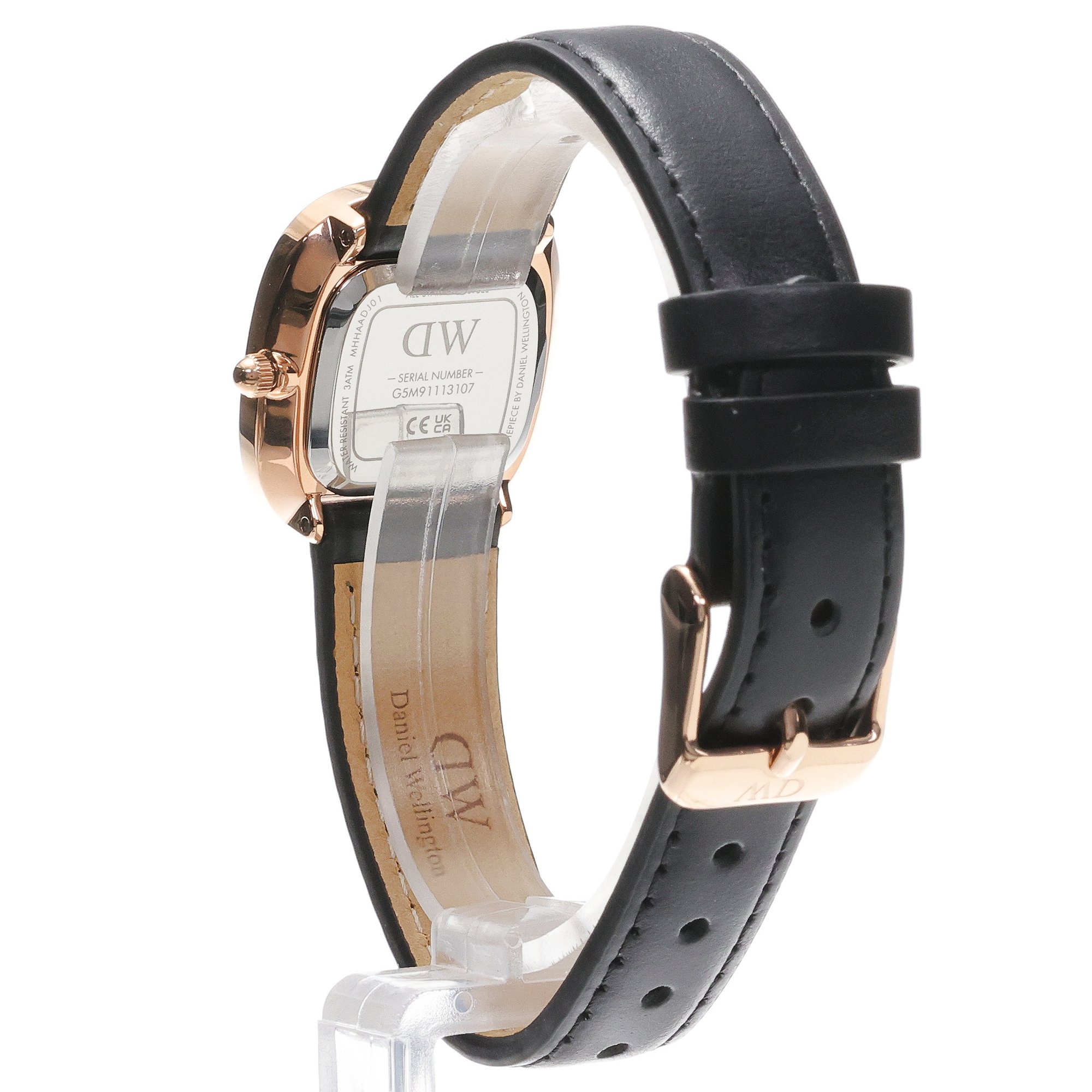 Daniel Wellington DW00100879 Damskie Margot Sheffield Unitone Sunray Rose Gold zegarek damski klasyczny mineralne