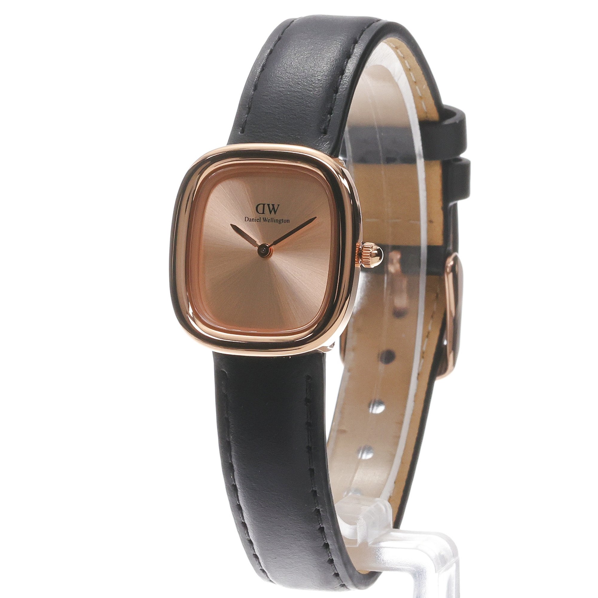 Daniel Wellington DW00100879 Margot Sheffield Unitone Sunray Rose Gold Damskie klasyczny zegarek różowe złoto
