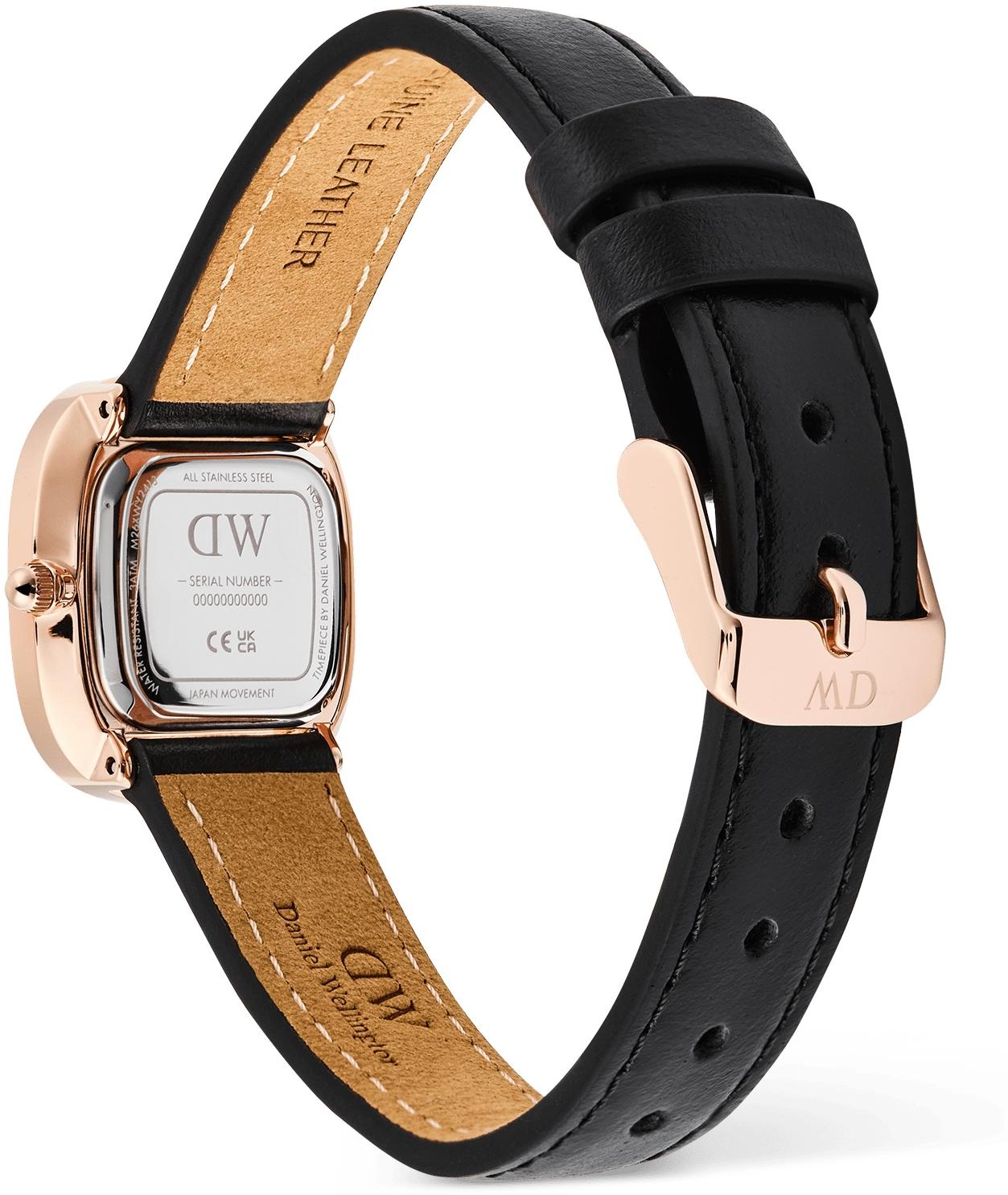Daniel Wellington DW00100879 zegarek różowe złoto klasyczny Damskie pasek