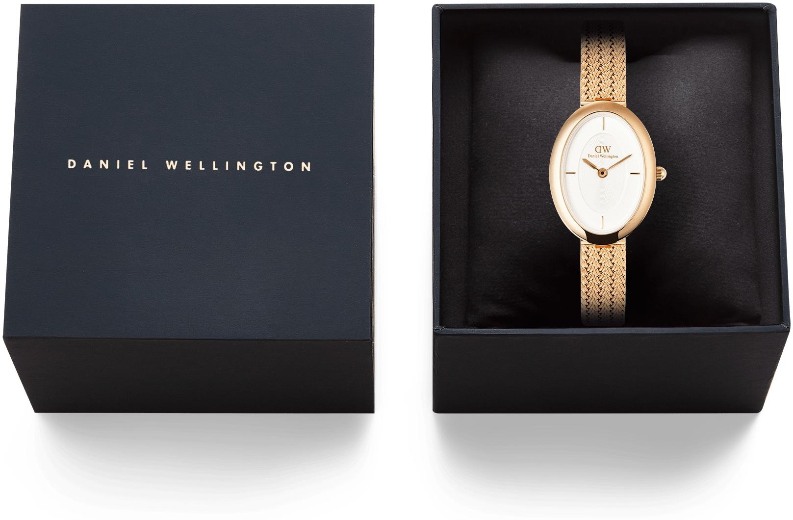 Daniel Wellington DW00100883 zegarek różowe złoto fashion-modowy bransoleta - miniatura 8
