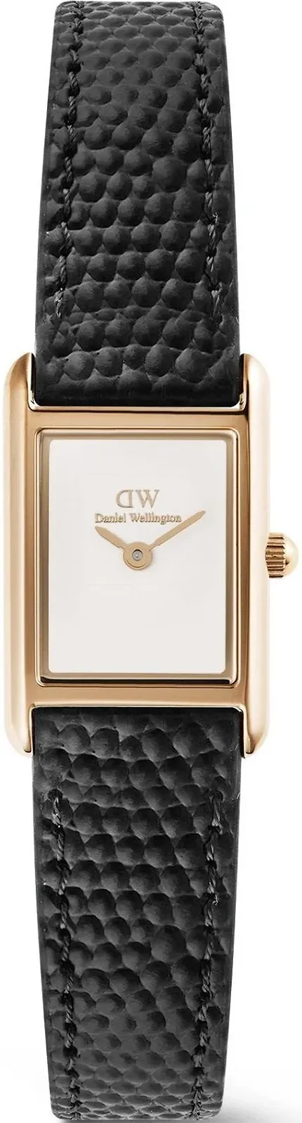 Daniel Wellington DW00100907 Damskie Bound Mini Black Lizard Rose Gold - zdjęcie 1