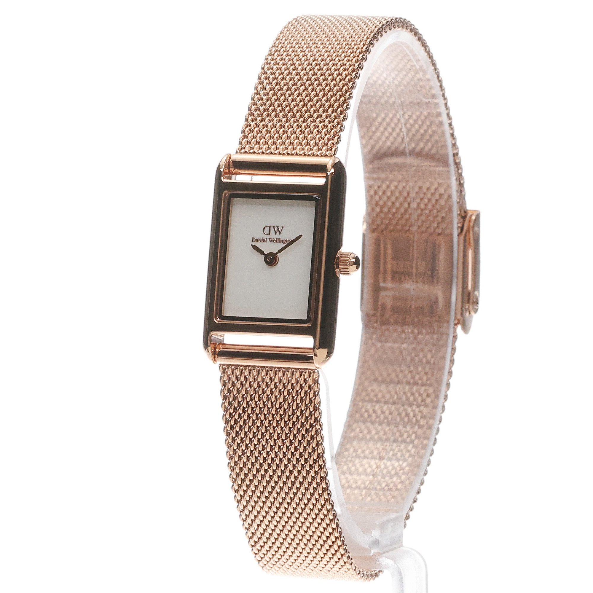 Daniel Wellington DW00100929 Damskie Bound Mini Melrose zegarek damski klasyczny mineralne - miniatura 2
