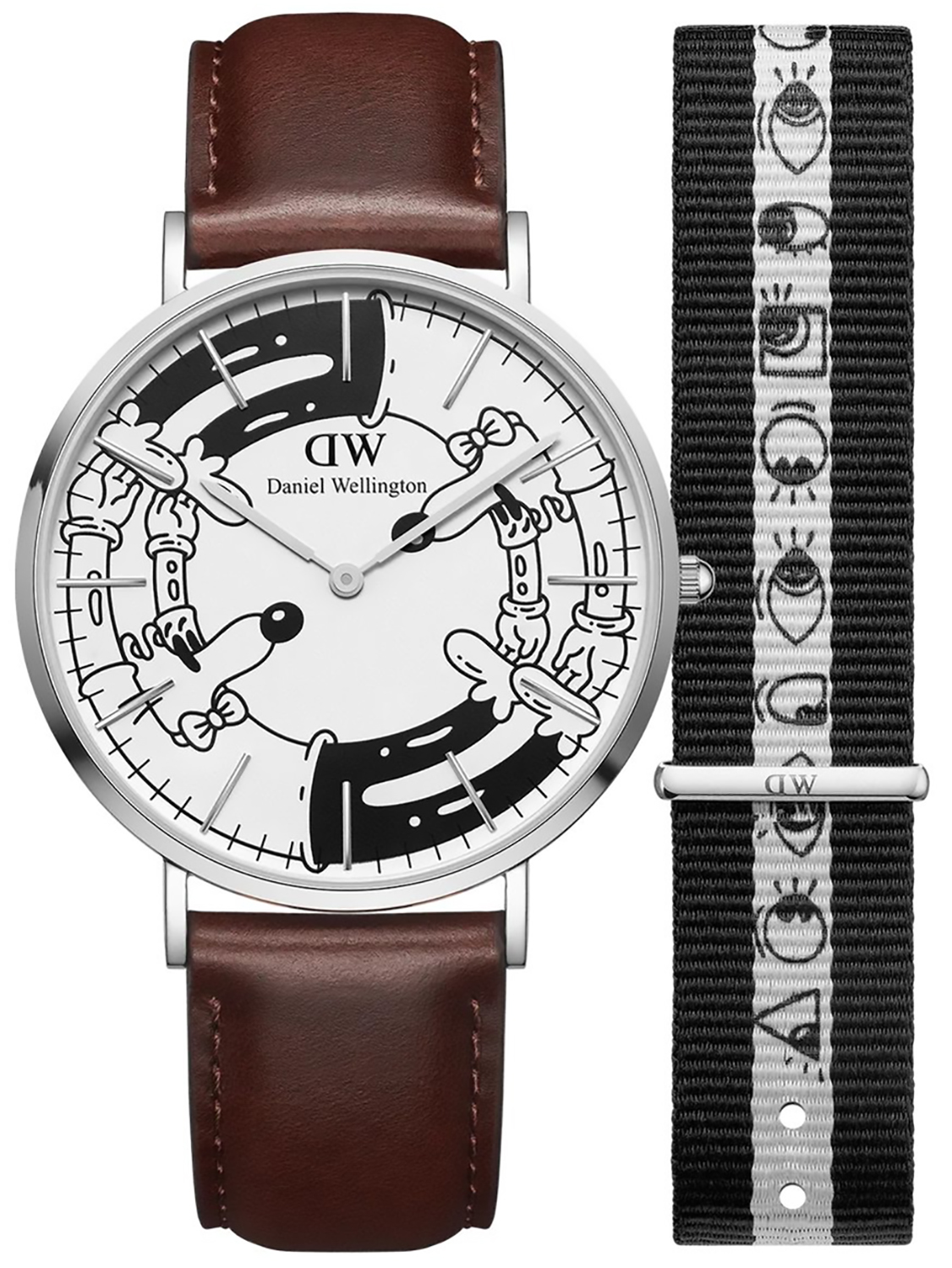 Daniel Wellington Classic Steven Harrington x DW Set 40mm DW00501782