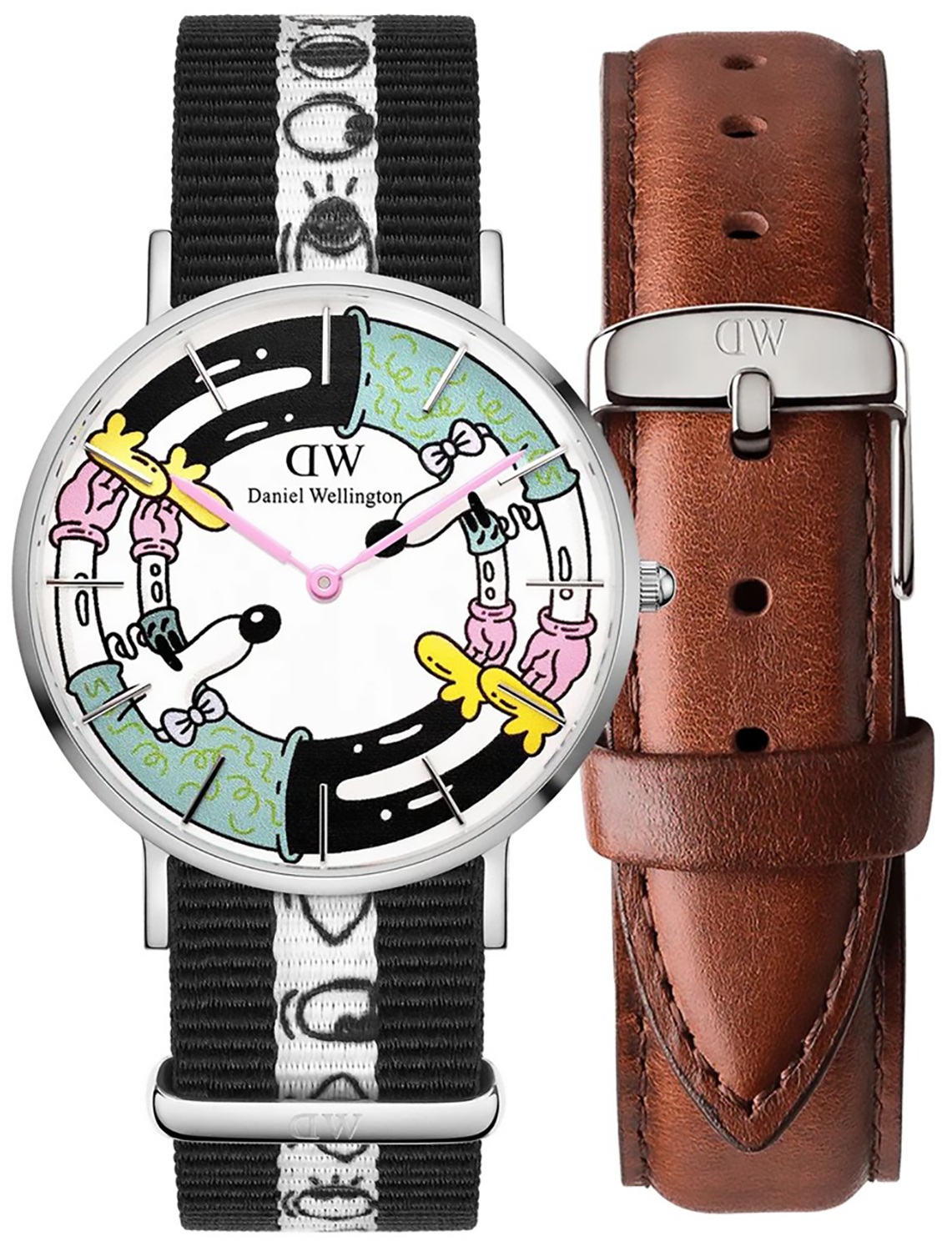 Daniel Wellington Classic Steven Harrington x DW Set 36mm DW00501783