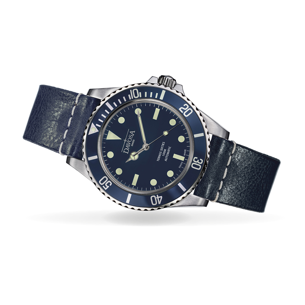 Davosa 161.525.45 M zegarek męski Diving - miniatura 2