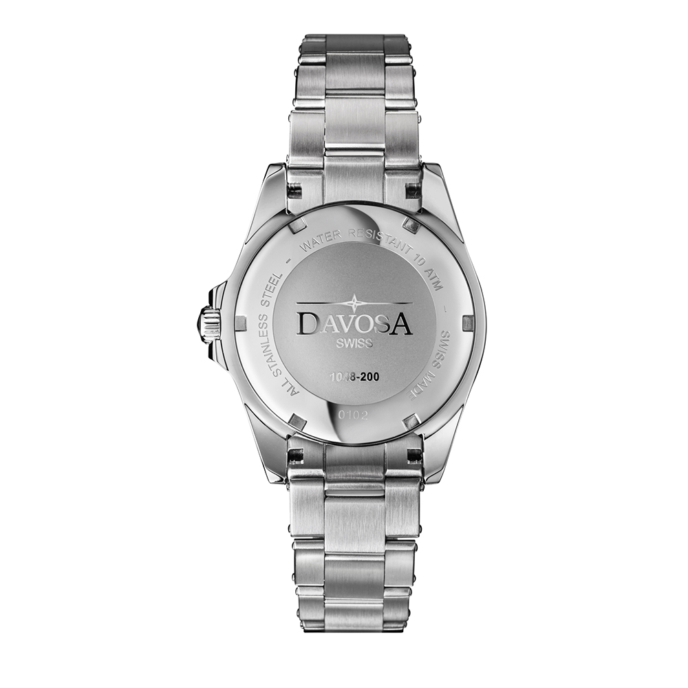 Davosa 161.525.50S męski zegarek Diving bransoleta - miniatura 3