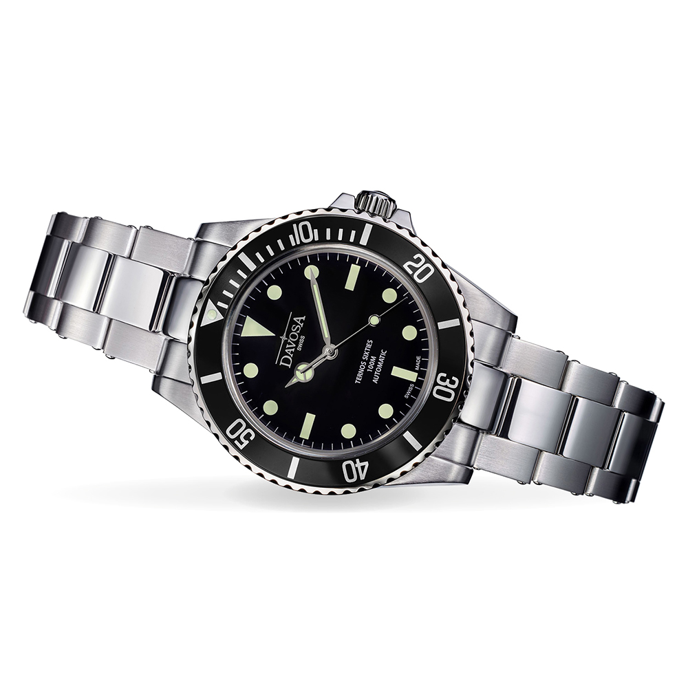 Davosa 161.525.50S zegarek męski Diving - miniatura 2